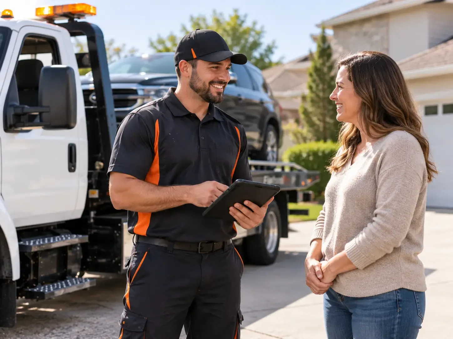 Flatbed Towing Alex, OK FAQs